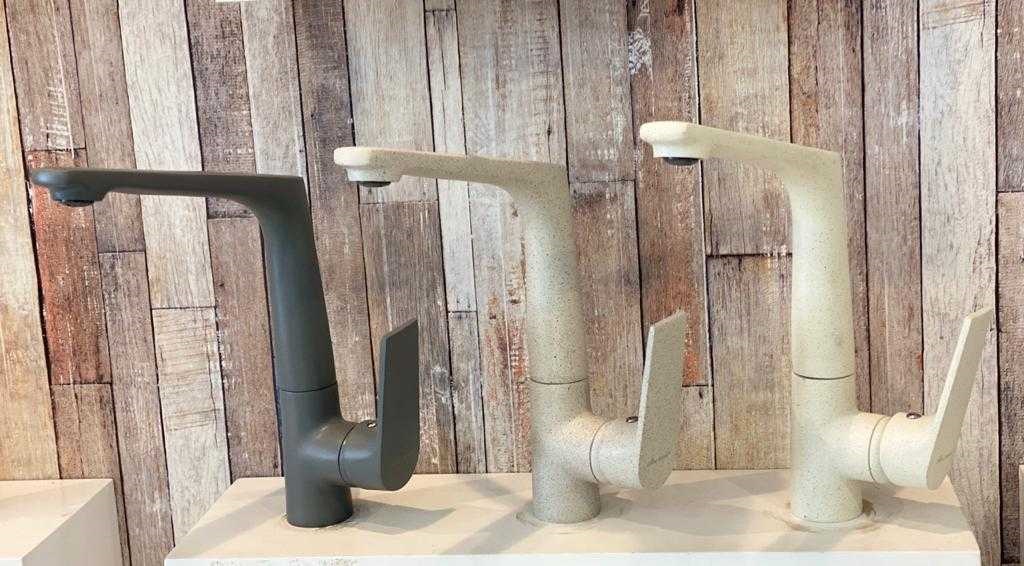 خلاط مجلى حوض KL60499 صيني ORIENT STANDARD ابيض حجري