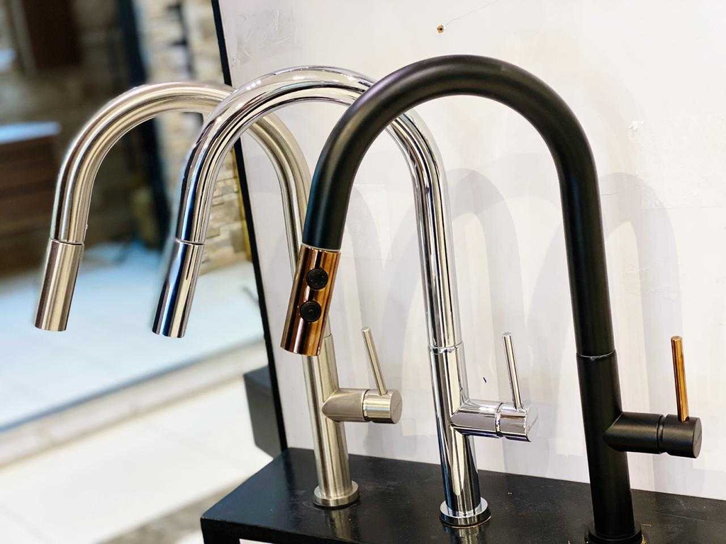 خلاط مجلى حوض KL009-BG صيني ORIENT STANDARD اسود