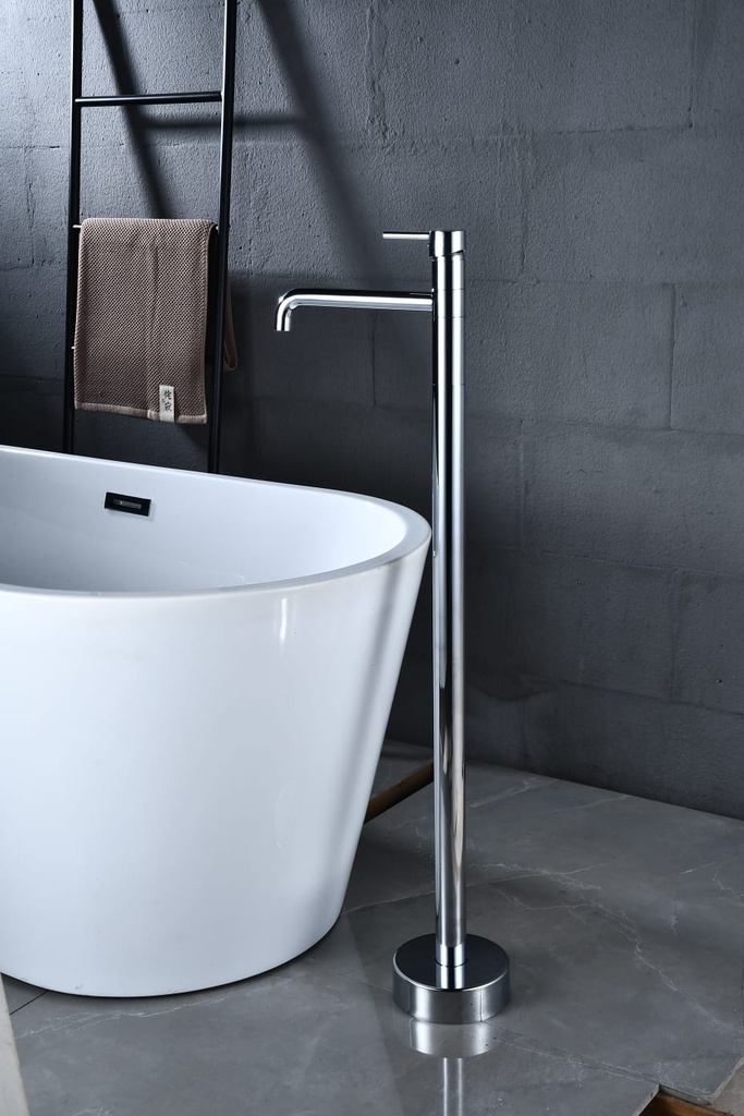 خلاط فري استاند  OS2132 صيني كروم 110 سم