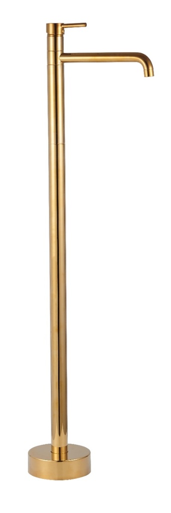 خلاط مغطس ارضي OS2132 صيني ORIENT STANDARD ذهبي 110 سم