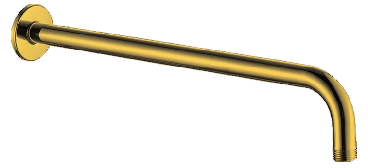 ماسورة جداري OS760068 SS304 صيني ORIENT STANDARD ذهبي دائري 40 سم