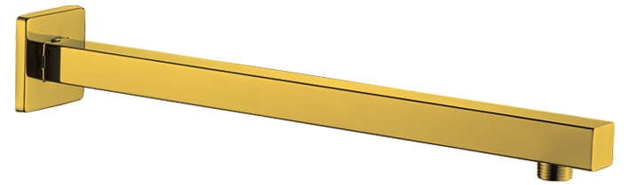 ماسورة جداري OS760069 SS304 صيني ORIENT STANDARD ذهبي مربع 40 سم