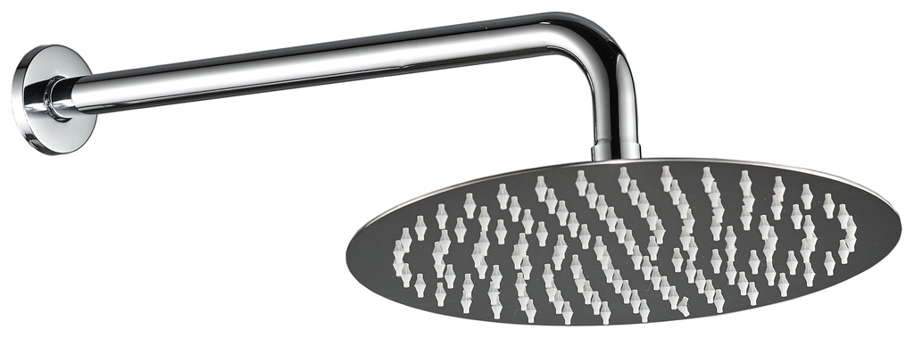 سماعة دش OS760068 مدور مع ماسورة 30*30سم