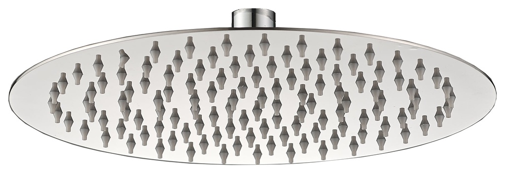 سماعة سقف OS770019 SS304 صيني ORIENT STANDARD كروم دائري 30 سم