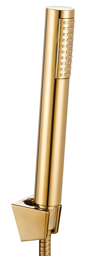 سماعة دش يد OS77 صيني ORIENT STANDARD ذهبي دائري مع لي وقاعدة