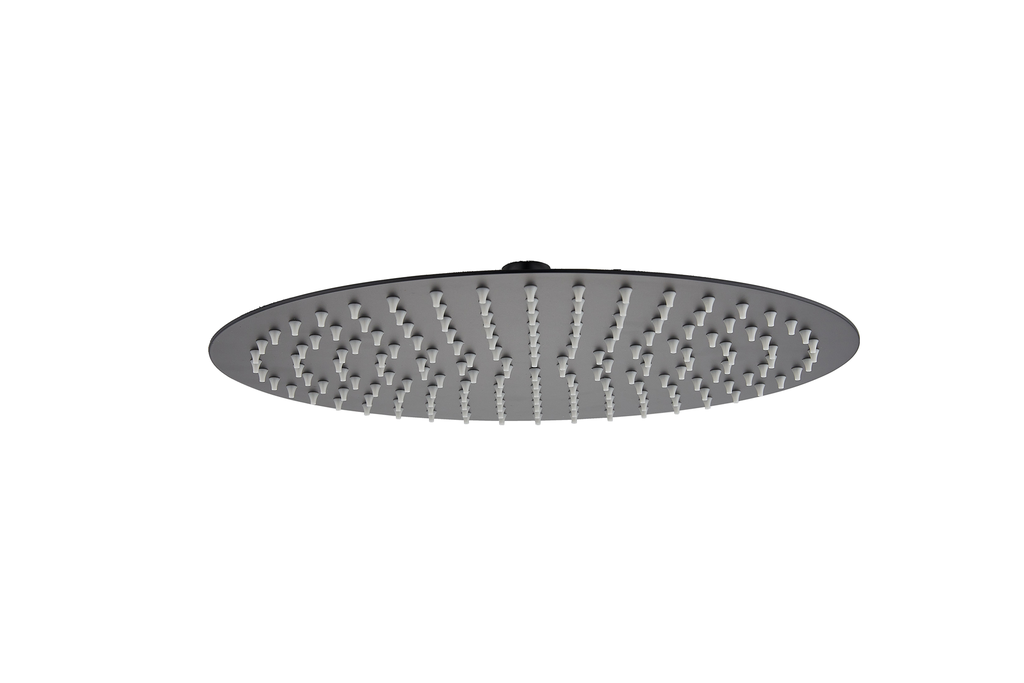 سماعة دش سقف OS770019 SS304 صيني ORIENT STANDARD اسود دائري 30 سم