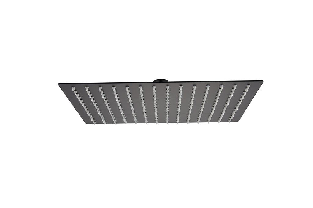 سماعة سقف OS770020 SS304 صيني ORIENT STANDARD اسود مربع 30*30 سم