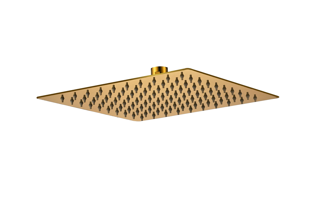 سماعة سقف OS770020 SS304 صيني ORIENT STANDARD ذهبي مربع 30*30 سم