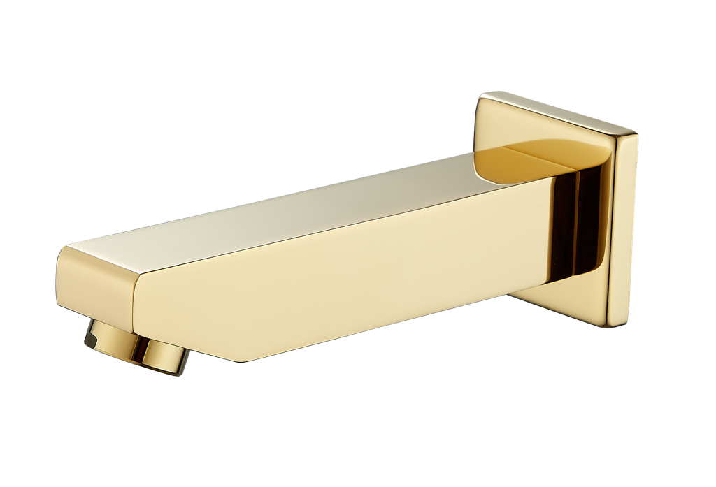 صباب خلاط دش مخفي OS1390 صيني ORIENT STANDARD ذهبي مربع