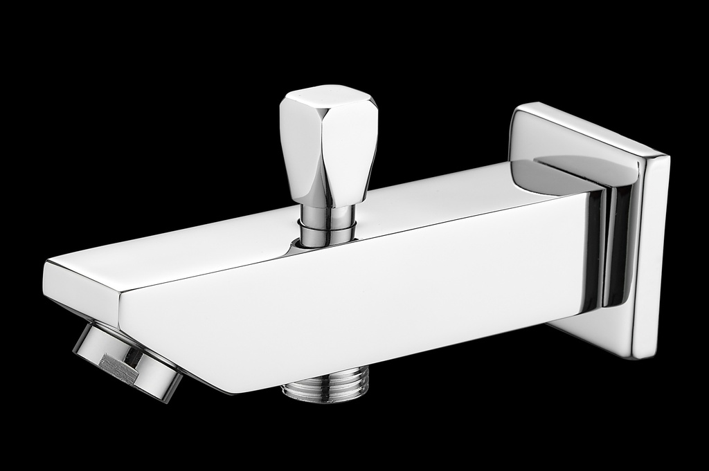 صباب خلاط دش مخفي OS1390 صيني ORIENT STANDARD كروم مربع مع قسام