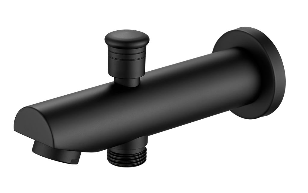 صباب خلاط دش مخفي OS1390 صيني ORIENT STANDARD اسود دائري مع قسام