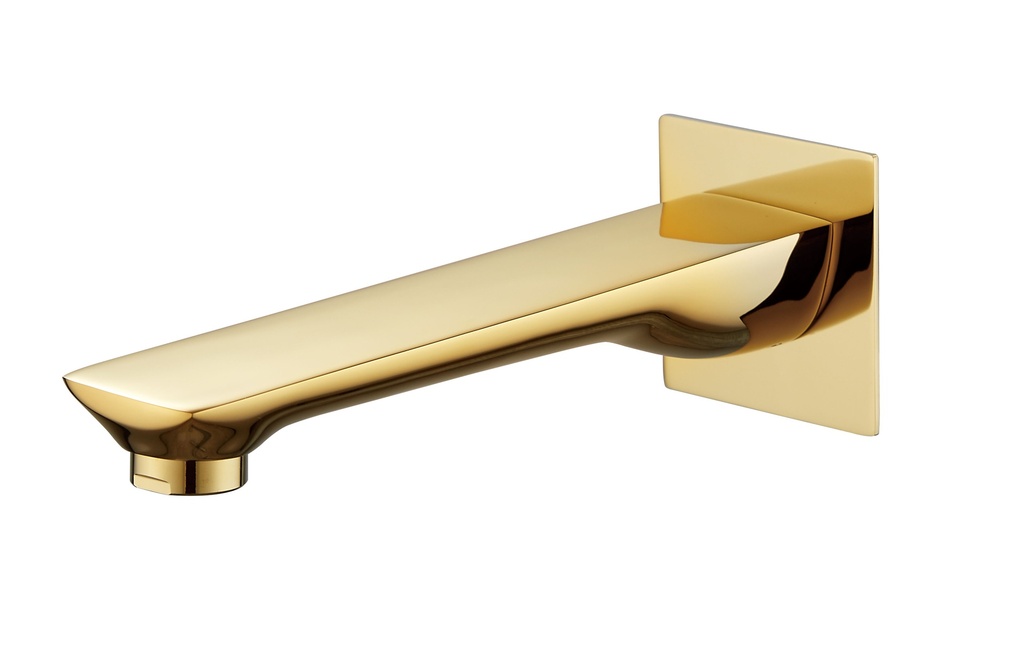 صباب خلاط دش مخفي OS1390 صيني ORIENT STANDARD ذهبي مستطيل