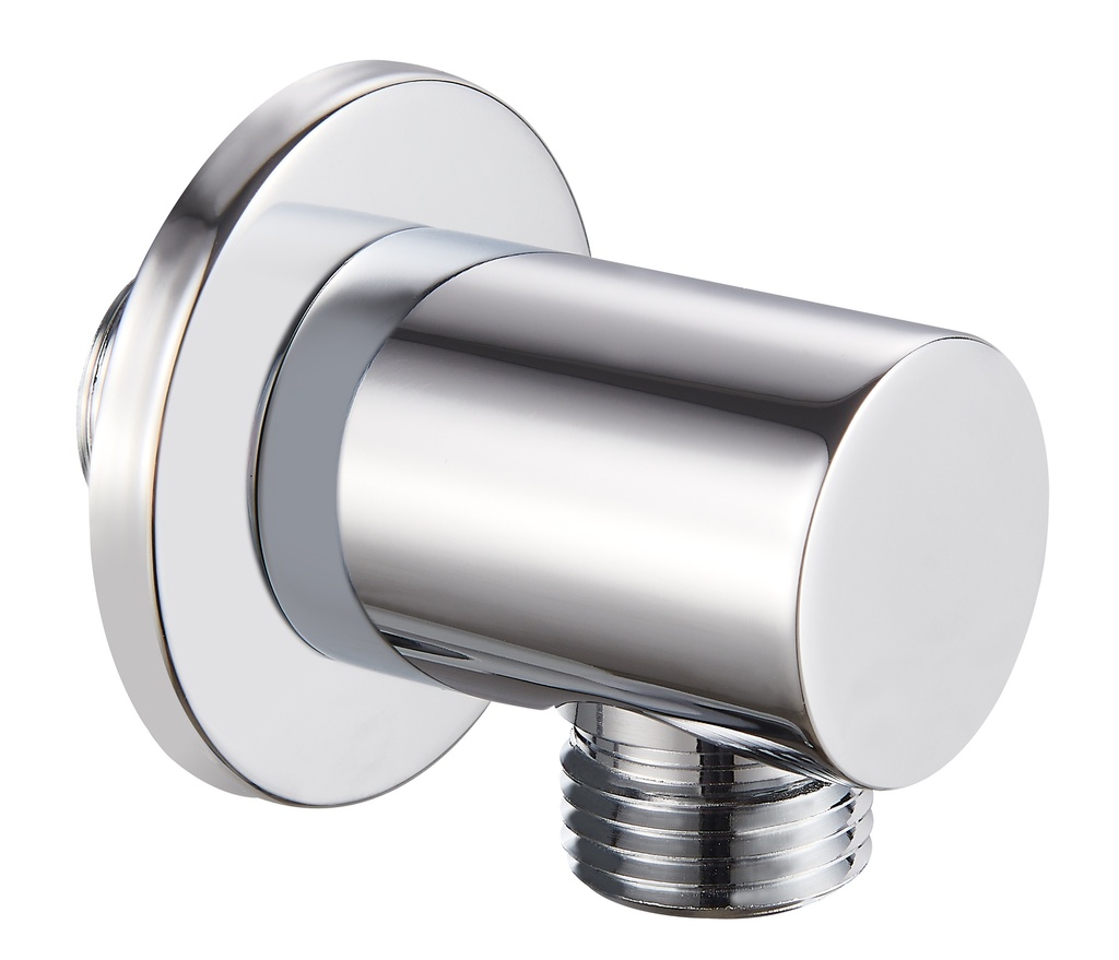 كوع خلاط دش مخفي OS85601 صيني ORIENT STANDARD كروم دائري