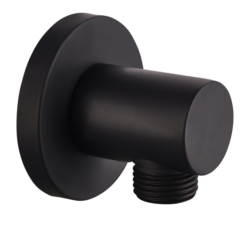 كوع خلاط دش مخفي OS856 صيني ORIENT STANDARD اسود دائري