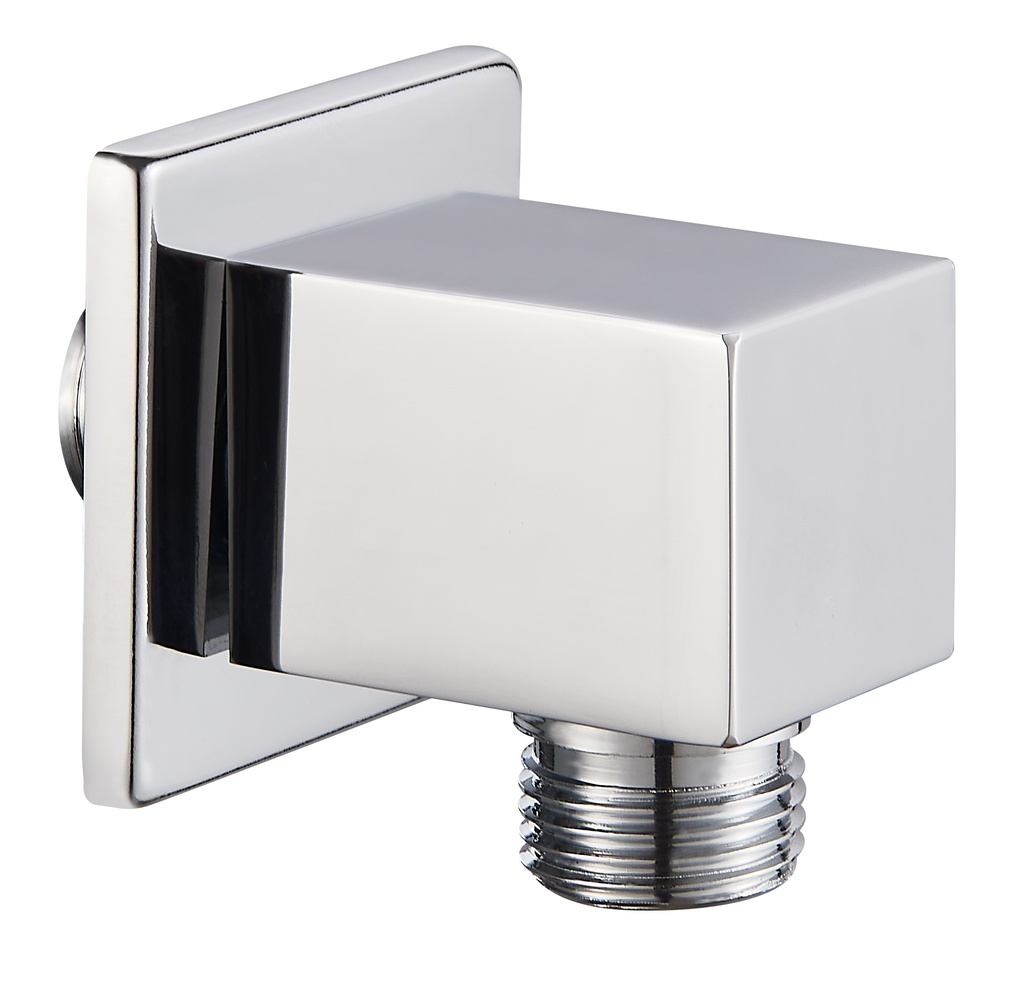 كوع خلاط دش مخفي OS85604 صيني ORIENT STANDARD كروم مربع