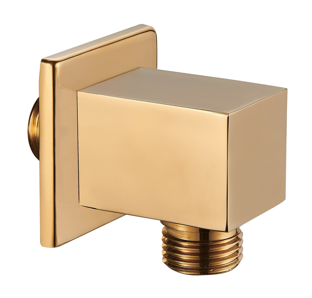 كوع خلاط دش مخفي OS856 صيني ORIENT STANDARD ذهبي مربع