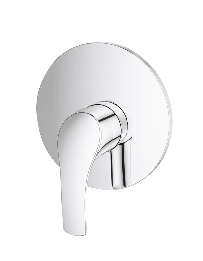 مسكة خلاط دش مخفي OS2238-1 صيني ORIENT STANDARD خط واحد كروم دائري مع الوجه