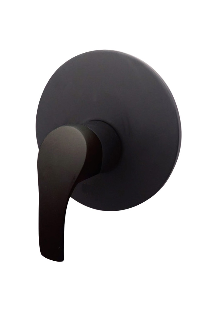 مسكة خلاط دش مخفي OS2238-1 صيني ORIENT STANDARD خط واحد اسود دائري مع الوجه