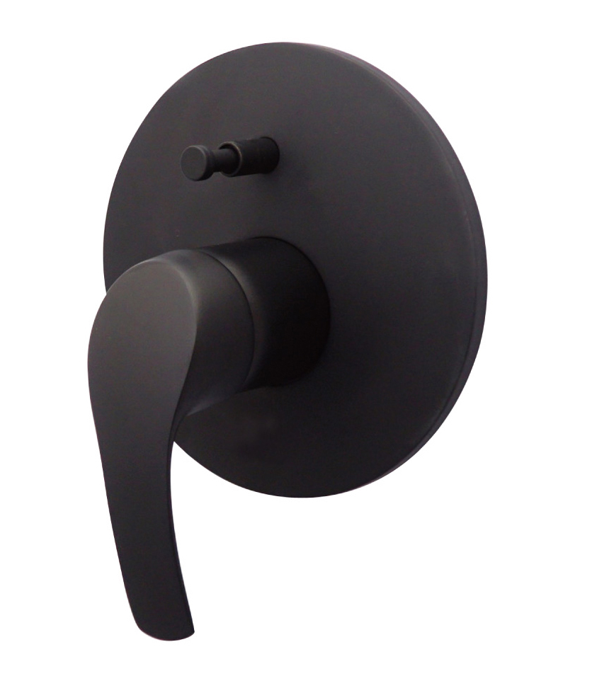 مسكة خلاط دش مخفي OS2238-2 صيني ORIENT STANDARD خطين اسود دائري مع الوجه