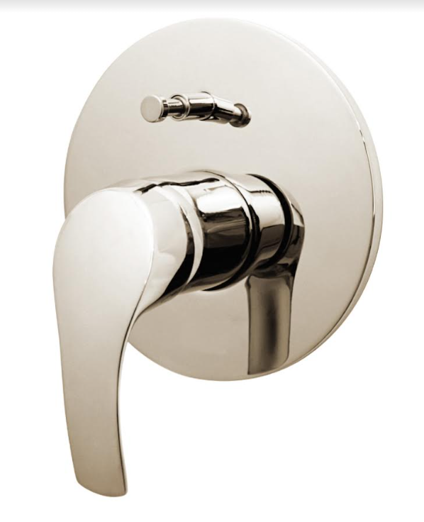 مسكة خلاط دش مخفي OS2238-2 صيني ORIENT STANDARD خطين برونزي فاتح دائري مع الوجه