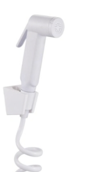 شطاف OS74 صيني ORIENT STANDARD ابيض دائري مع لي حلزوني 250-300 سم وقاعدة