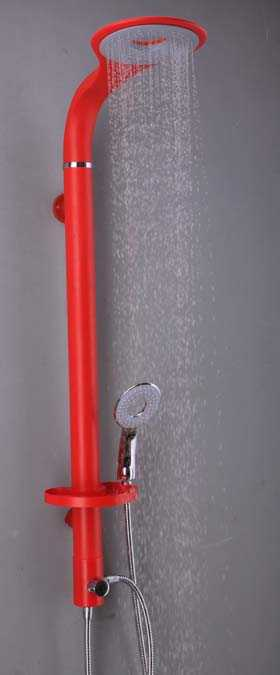 دش جداري المنيوم لون اسود  م B1515 سماعة دائري