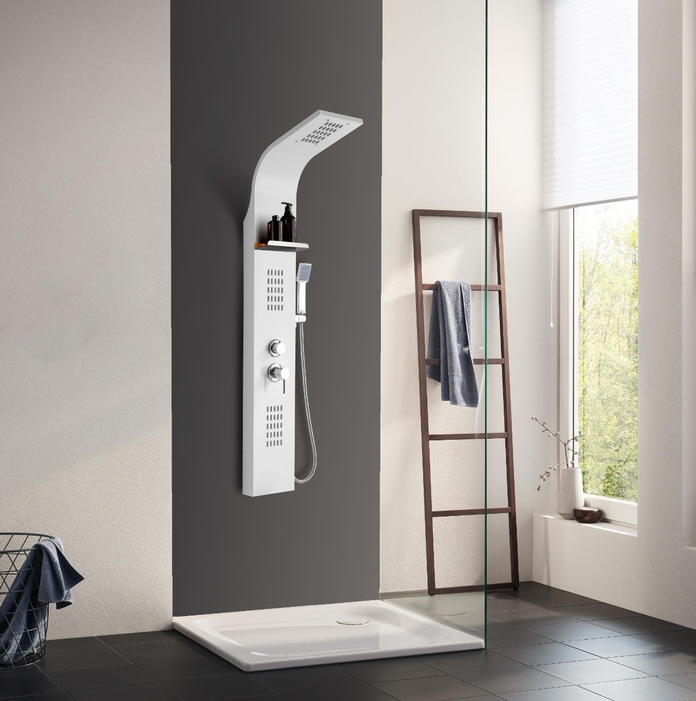 دش جداري OS400 صيني ORIENT STANDARD ابيض