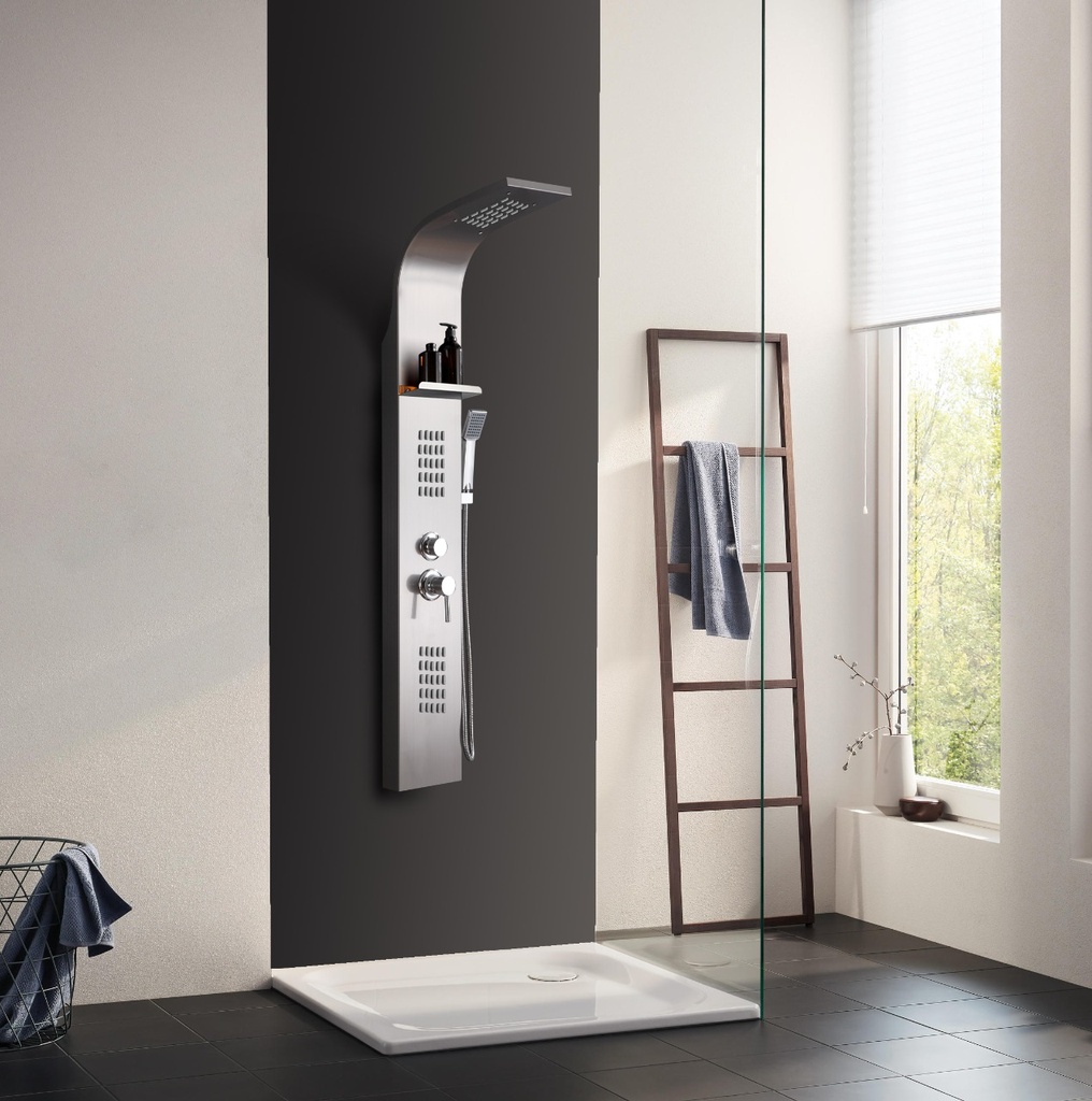 دش جداري OS400 صيني ORIENT STANDARD برونزي فاتح