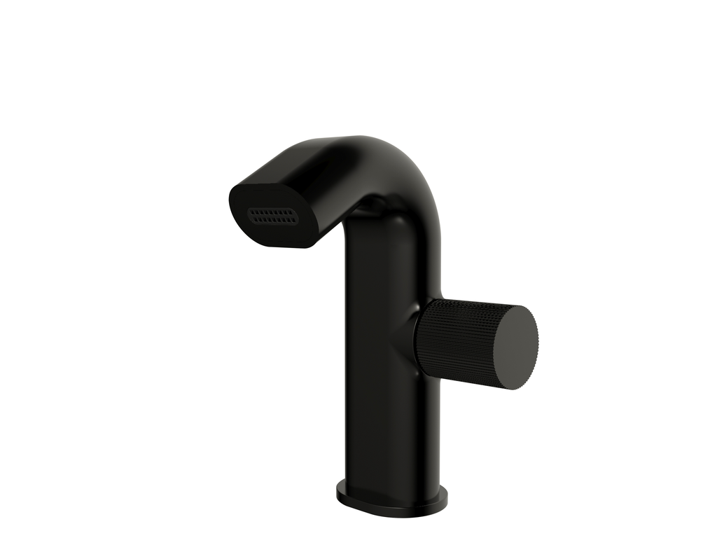 خلاط مغسلة LO3032 صيني LOLO أسود مطفي قصير