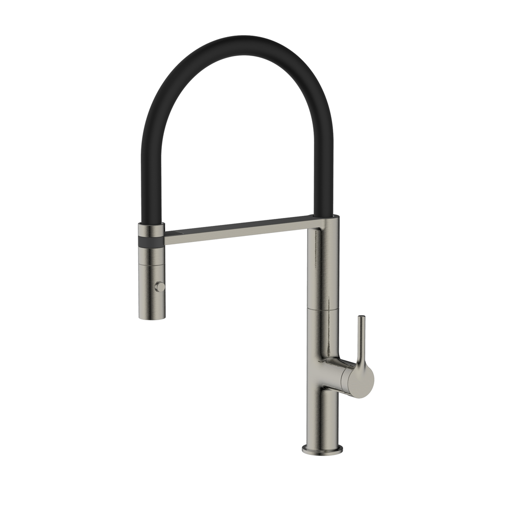 خلاط مجلى حوض L3335 صيني LOLO رمادي غامق