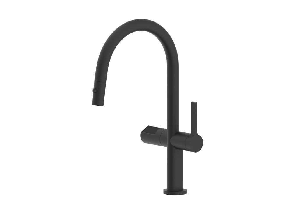 خلاط مجلى حوض LO3435 صيني LOLO أسود مطفي