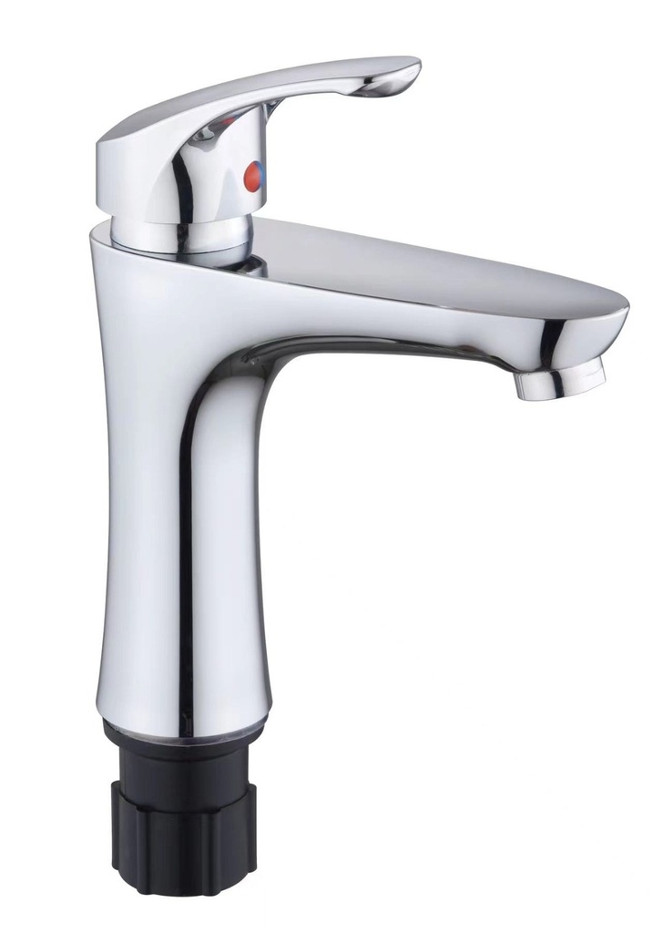 خلاط مغسلة ONE5032 صيني كروم قصير شد 42