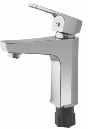 خلاط مغسلة OS5332 صيني كروم قصير ABS سداسي