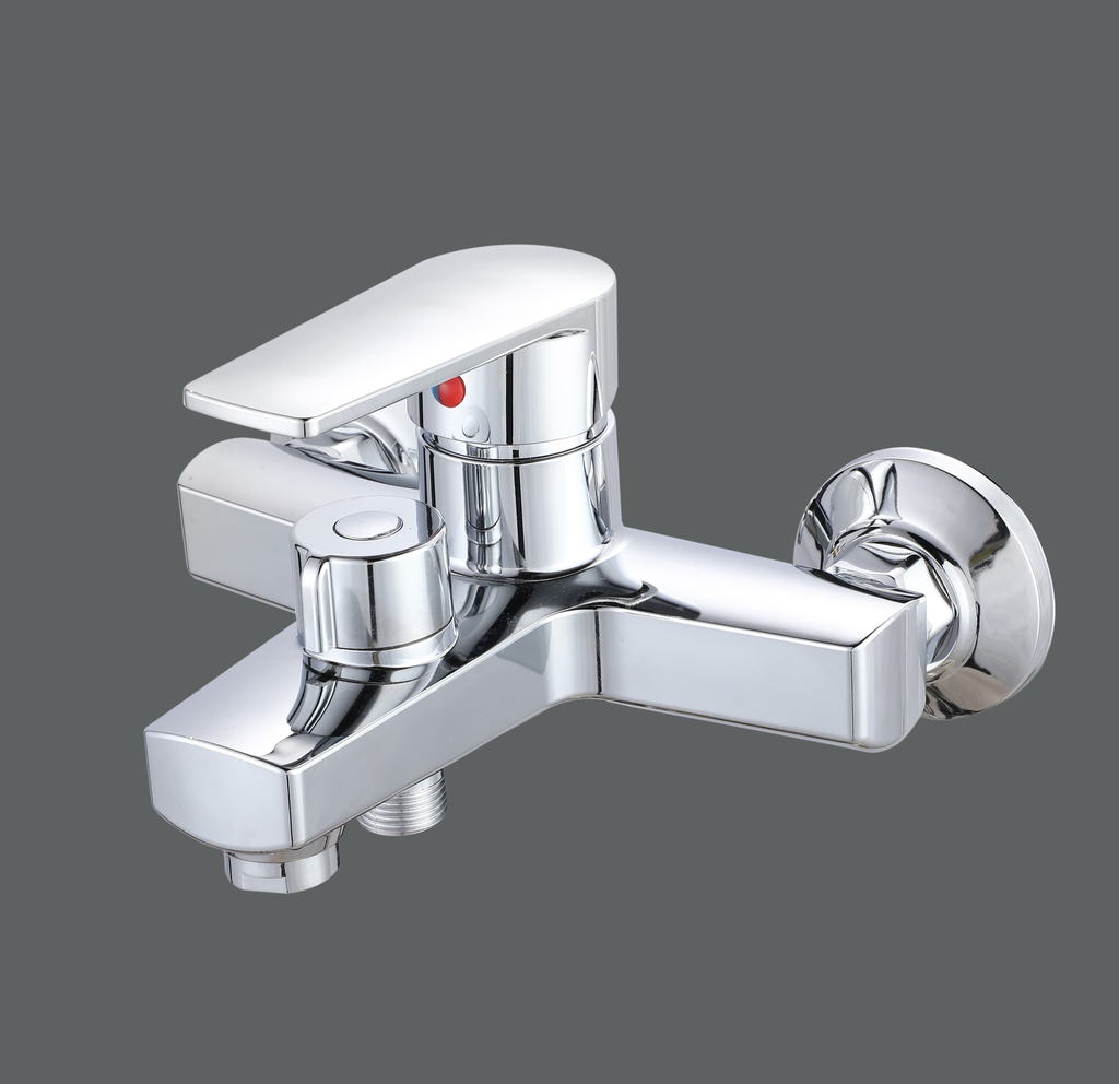 خلاط دش ONE5131 صيني كروم مع سماعة ولي وقاعدة