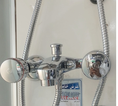 خلاط دش اسبانى كروم يورو تابيزا بدون لي وسماعة وقاعدة