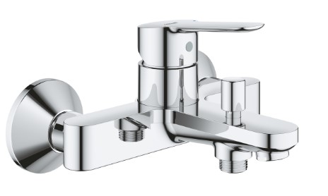 خلاط دش كروم BauEdge 23605000 قروهي