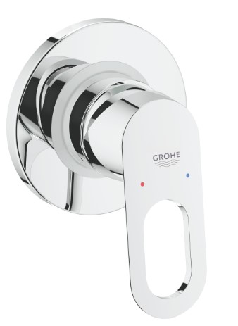  خلاط دفن  كامل 29042000 كروم قروهي خط واحد