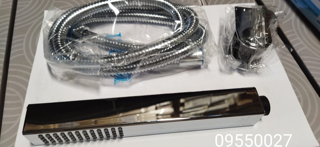 سماعة يد دش +لي +قاعدة كروم 3013 مربع