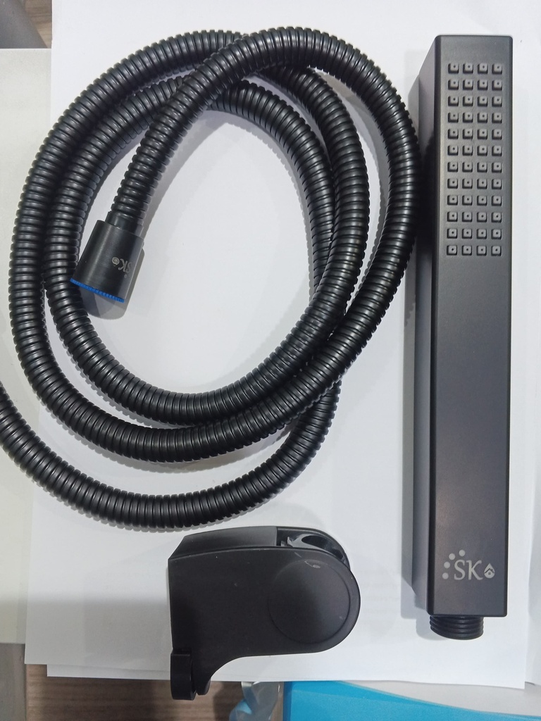 سماعة يد دش +لي +قاعدة اسود3013