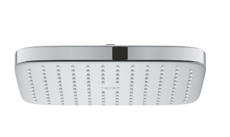 سماعة دش سقف TEMPESTA كيوب الماني قروهي 2668500D كروم 25 سم