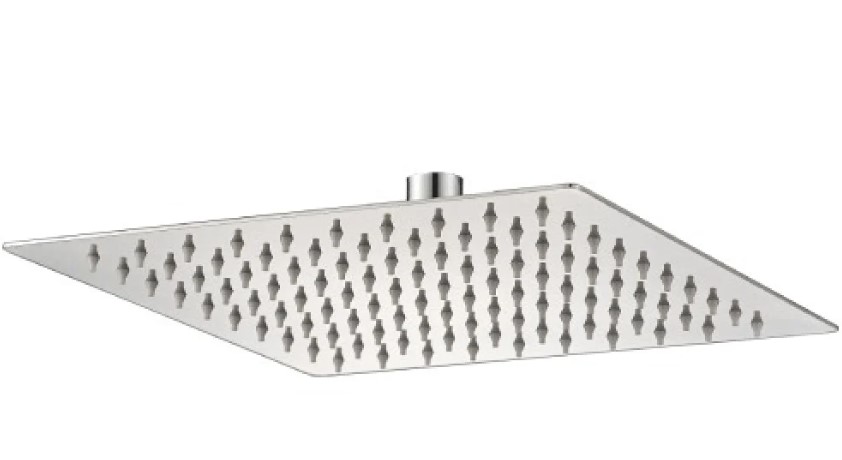 سماعة دش مربع 30*30سم  صيني كروم