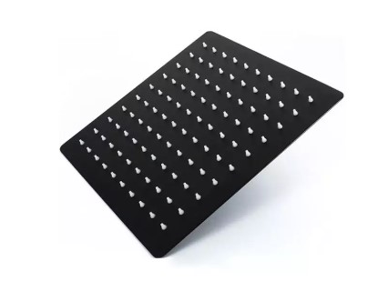 سماعة دش سقف مربع 30*30سم   صيني اسود MH