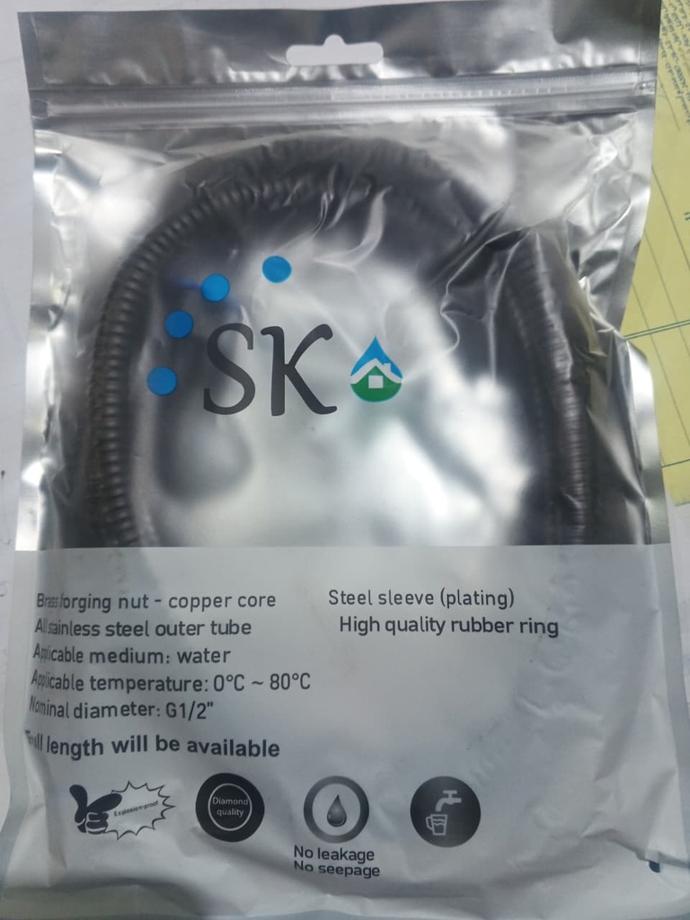 لي شطاف صيني 120سم اسود 70031 (MH)