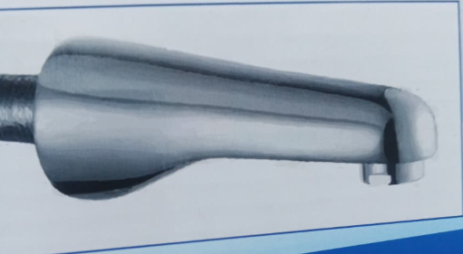 صباب صيني دش كروم مدور خط واحد