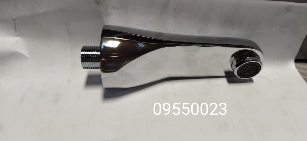 صباب خلاط 1390 مخفي خط واحد نحاس مدور كروم 668