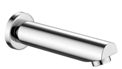 صباب 668 مخفي خط واحد نحاس مدور كروم