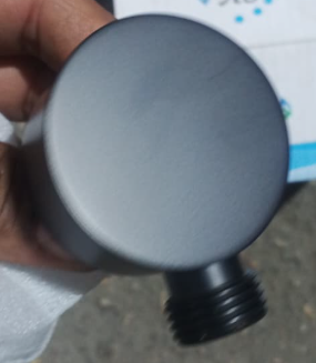 كوع دش 856 مخفي صيني اسود مدور (HM)