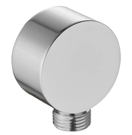 كوع 856 دش مخفي صيني كروم مدور (MH)