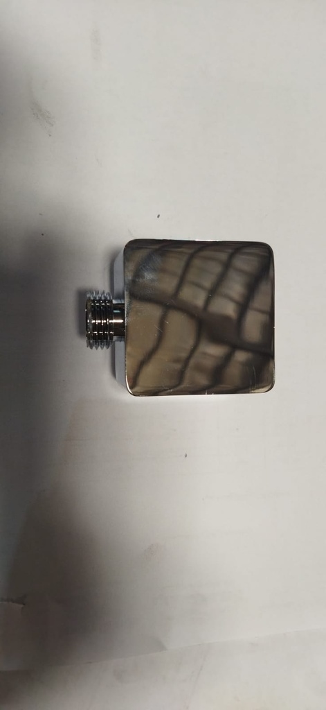 كوع دش مخفي نحاس 662 مربع كروم