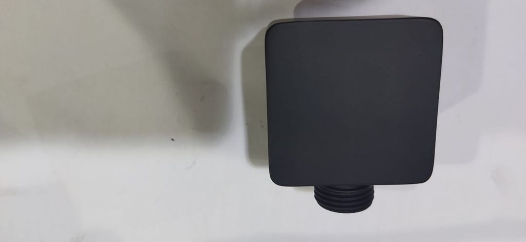 كوع دش مخفي نحاس 662 مربع اسود